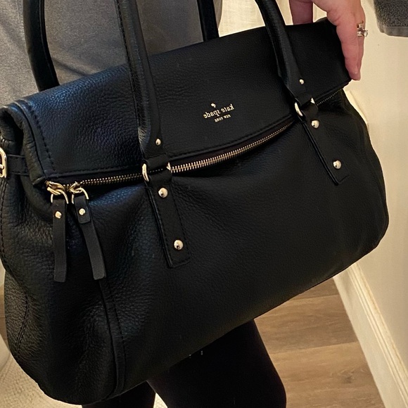 EUC Kate Spade Cobble Hill LESLIE Large Satchel - Picture 12 of 14